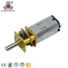 12mm 3v 6v mini motor del engranaje de la CC con el tornillo M3 M4